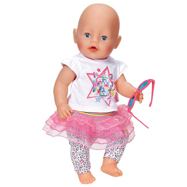 Одежда для прогулки кукол из серии Baby born  